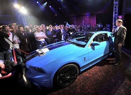 L.A. Auto Show 2011: Shelby GT-500