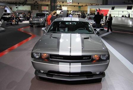 L.A. Auto Show 2011: Dodge Challenger