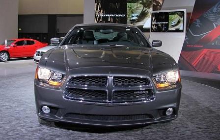 L.A. Auto Show 2011: Dodge Charger