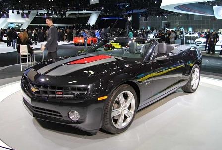 L.A. Auto Show 2011: Chevrolet Camaro