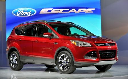 L.A. Auto Show 2011: Ford Escape / Kuga