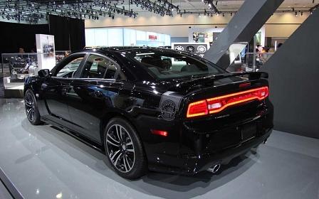 L.A. Auto Show 2011: Dodge Charger Super Bee