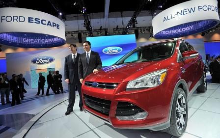 L.A. Auto Show 2011: Ford Escape / Kuga