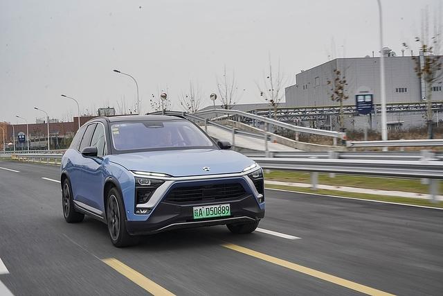Der Nio ES8 hat 480 kW / 652 PS
