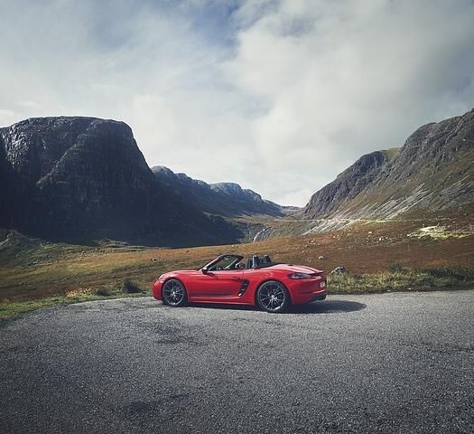 Porsche 718 T Boxster