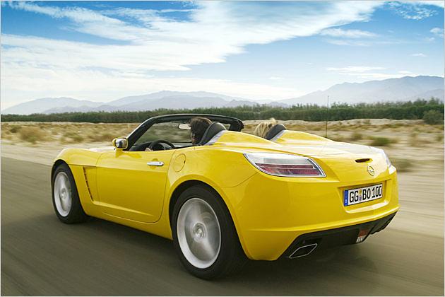 Der GT ist auch zum endlosen Cruisen geeignet