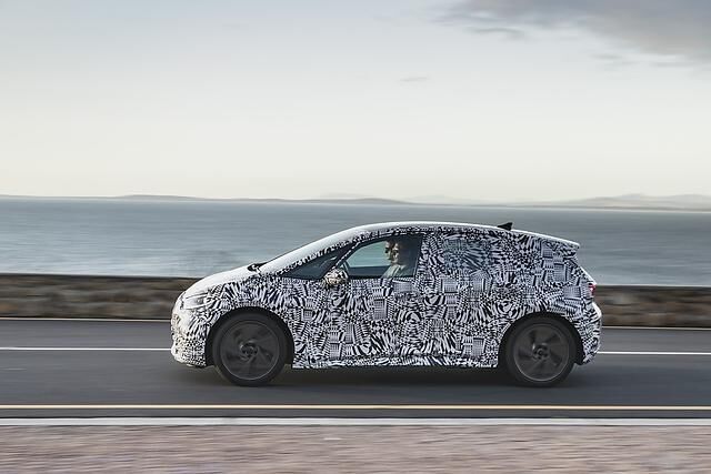 VW I.D. Neo - zehn Zentimeter mehr Radstand als der VW Golf