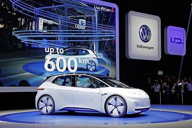 VW I.D. - die Studie nah am Serienmodell