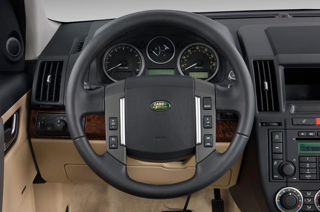 Land Rover Freelander 2 (Baujahr 2010) HSE 5 Türen Lenkrad