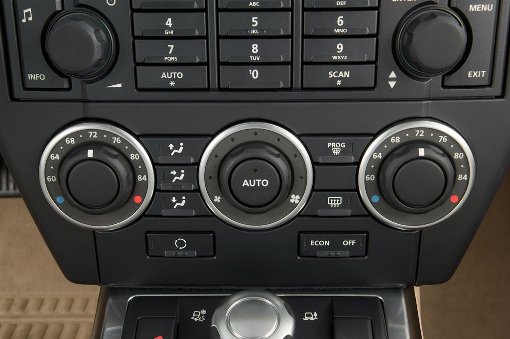 Land Rover Freelander 2 (Baujahr 2010) HSE 5 Türen Temperatur und Klimaanlage
