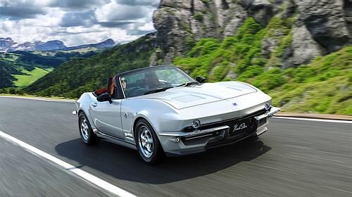 Mitsuoka Rock Star - Das kuriose Comeback der Sting Ray