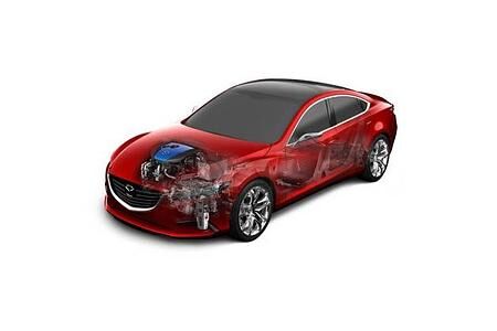 Mazda bremst über „i-ELOOP“