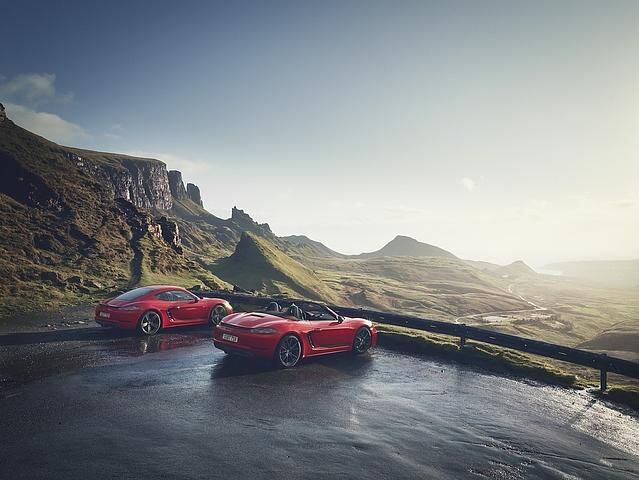 Porsche 718 T Cayman / Boxster - folgt der 911er Reihe
