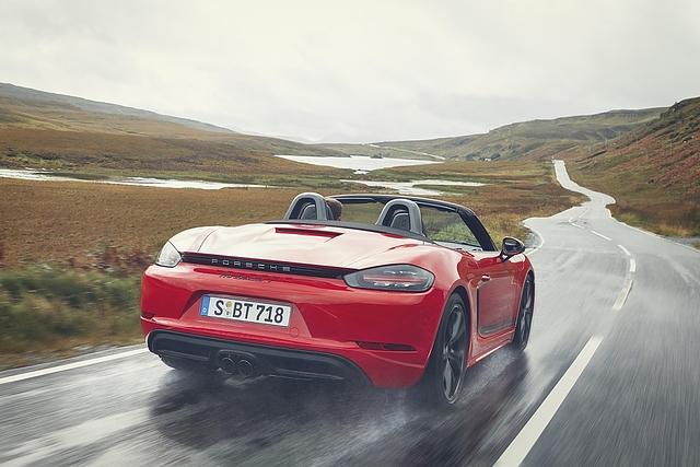 Porsche 718 T Boxster