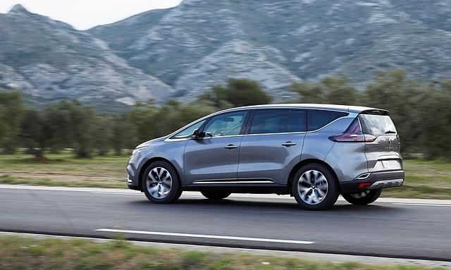 Der Basispreis des Renault Espace beträgt 39.100