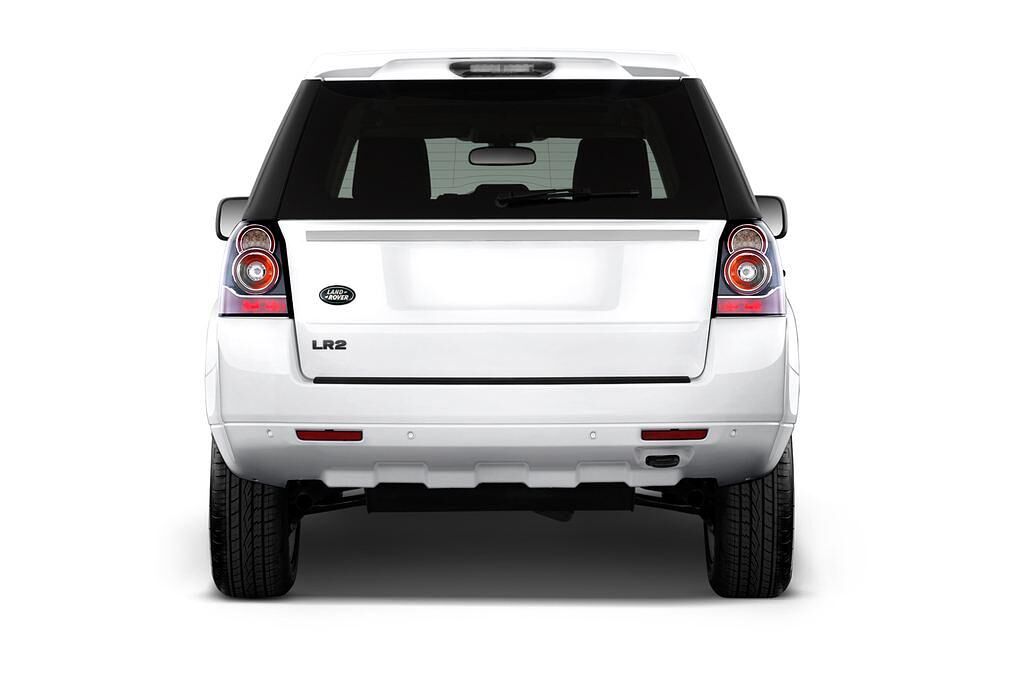 Land Rover Freelander 2 (Baujahr 2013) SE 5 Türen Heckansicht