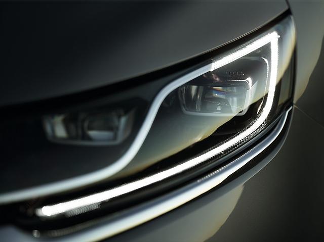 Die Lichtsignatur ist auffällig