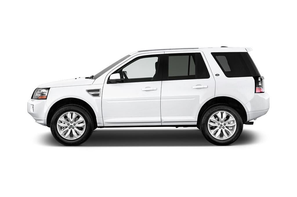 Land Rover Freelander 2 (Baujahr 2013) SE 5 Türen Seitenansicht