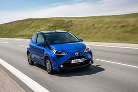 Test: Toyota Aygo - Freundlich und vernetzt