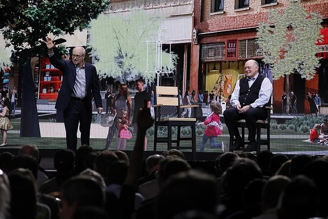 Ford keynote at CES 2018