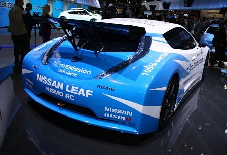 Kräftig: der Nissan Leaf Nismo RC - nur mi Elektro-Power