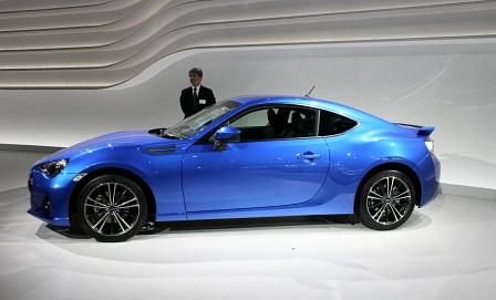 Der Subaru BRZ ist das Schwestermodell des Toyota GT 86.