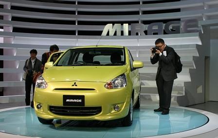 Mitsubishi Mirage