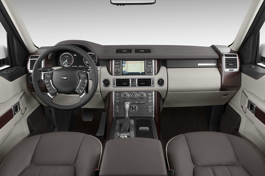 Land Rover Range Rover (Baujahr 2011) HSE 5 Türen Cockpit und Innenraum