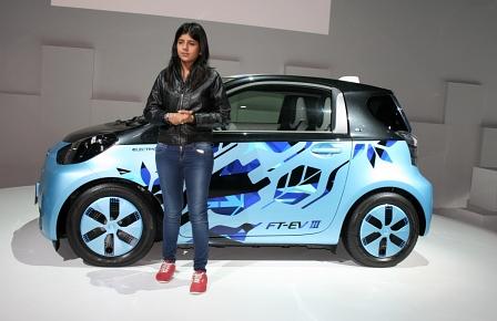 Toyota FT EV III