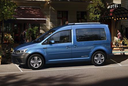 VW Caddy Xtra - Schick und sicher 