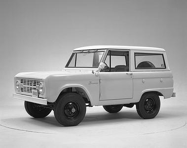 SUV-Gelände Ford Bronco wird neu aufgelegt - Auf den Spuren des Mustang