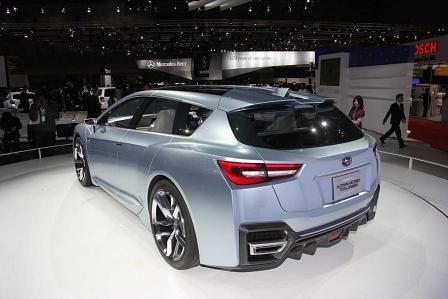 Tokyo Motor Show Studien: Subaru Advanced Tourer 
Concept
