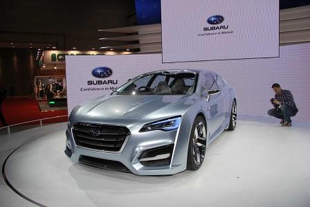 Tokyo Motor Show Studien: Subaru Advanced Tourer 
Concept