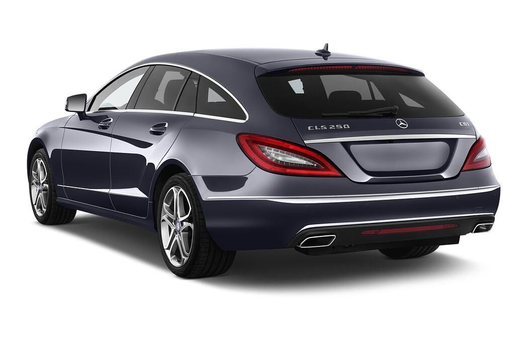 Mercedes CLS (Baujahr 2013) - 5 Türen seitlich hinten