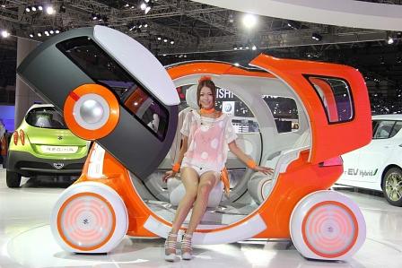 Tokyo Motor Show Studien: Suzuki Q-Concept