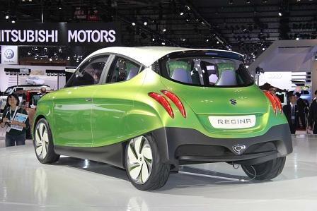 Tokyo Motor Show Studien: Suzuki Regina