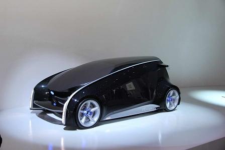 Tokyo Motor Show Studien: Toyota Fun-VII