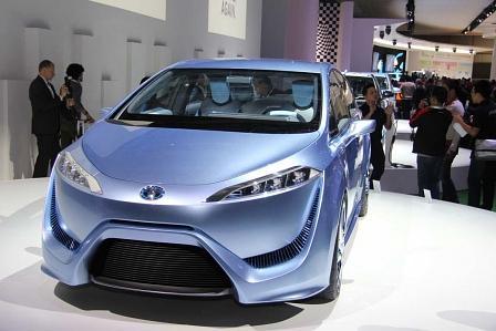 Tokyo Motor Show Studien: Toyota FCV-R