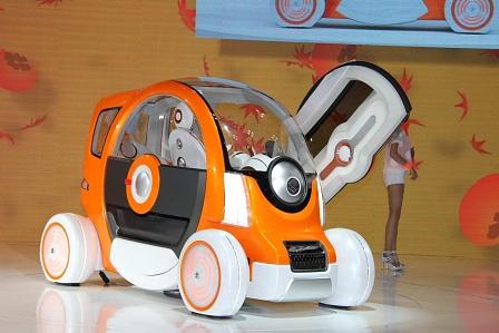 Tokyo Motor Show Studien: Suzuki Q-Concept