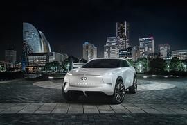 Infiniti QX Inspiration Concept - Wohnliche Elektro-Zukunft