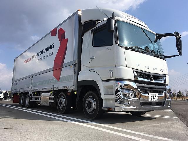 Platooning gehört bei Daimler der Vergangenheit an