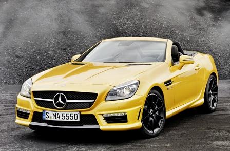 SLK 55 AMG und Ducati Streetfighter