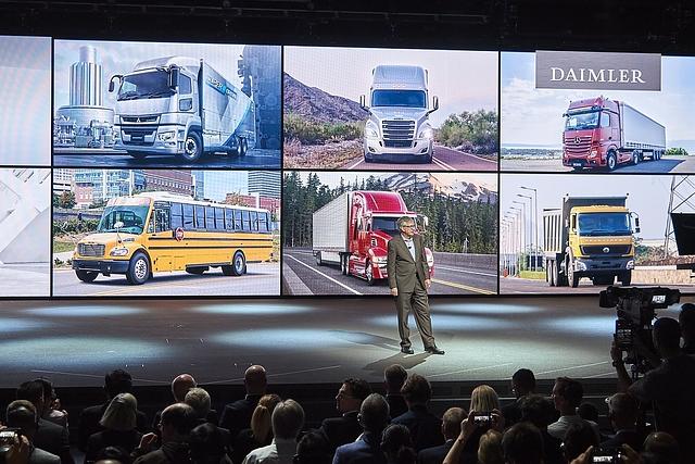 Daimler Trucks-CEO Martin Daum