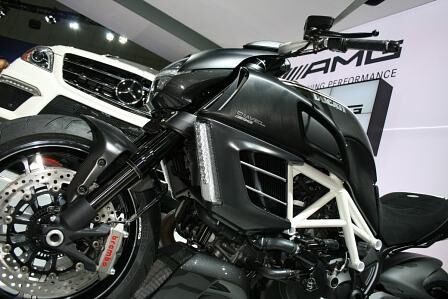 Ducati Diavel AMG-Sondermodell