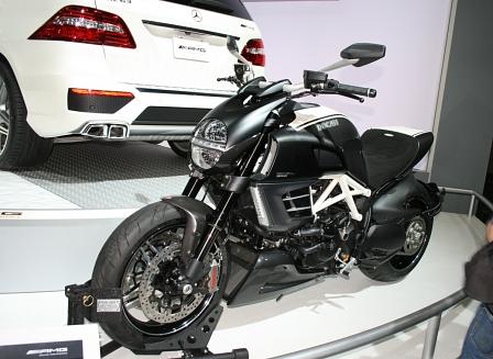 Ducati Diavel AMG-Sondermodell