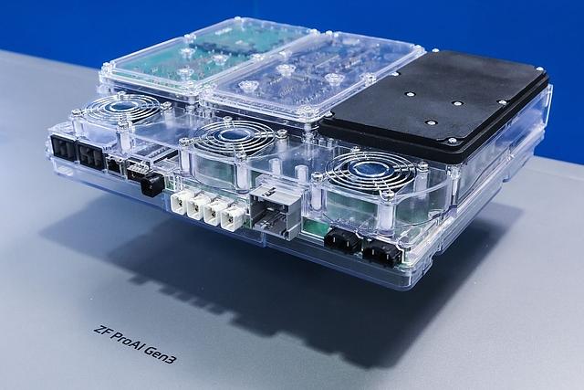 Der Rechner ZF ProAI Gen3 ist ebenfalls sehr leistungsstark