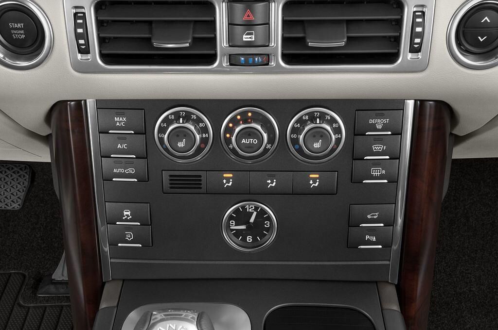 Land Rover Range Rover (Baujahr 2011) HSE 5 Türen Temperatur und Klimaanlage