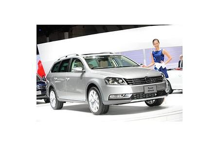 Tokio 2011: Passat Alltrack, das „Zugpferd“ hat Premiere