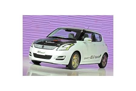 Tokio 2011: Suzuki Swift jetzt auch mit Range-Extender Tokio 2011: Suzuki Swift jetzt auch mit Range-Extender