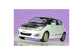 Tokio 2011: Suzuki Swift jetzt auch mit Range-Extender